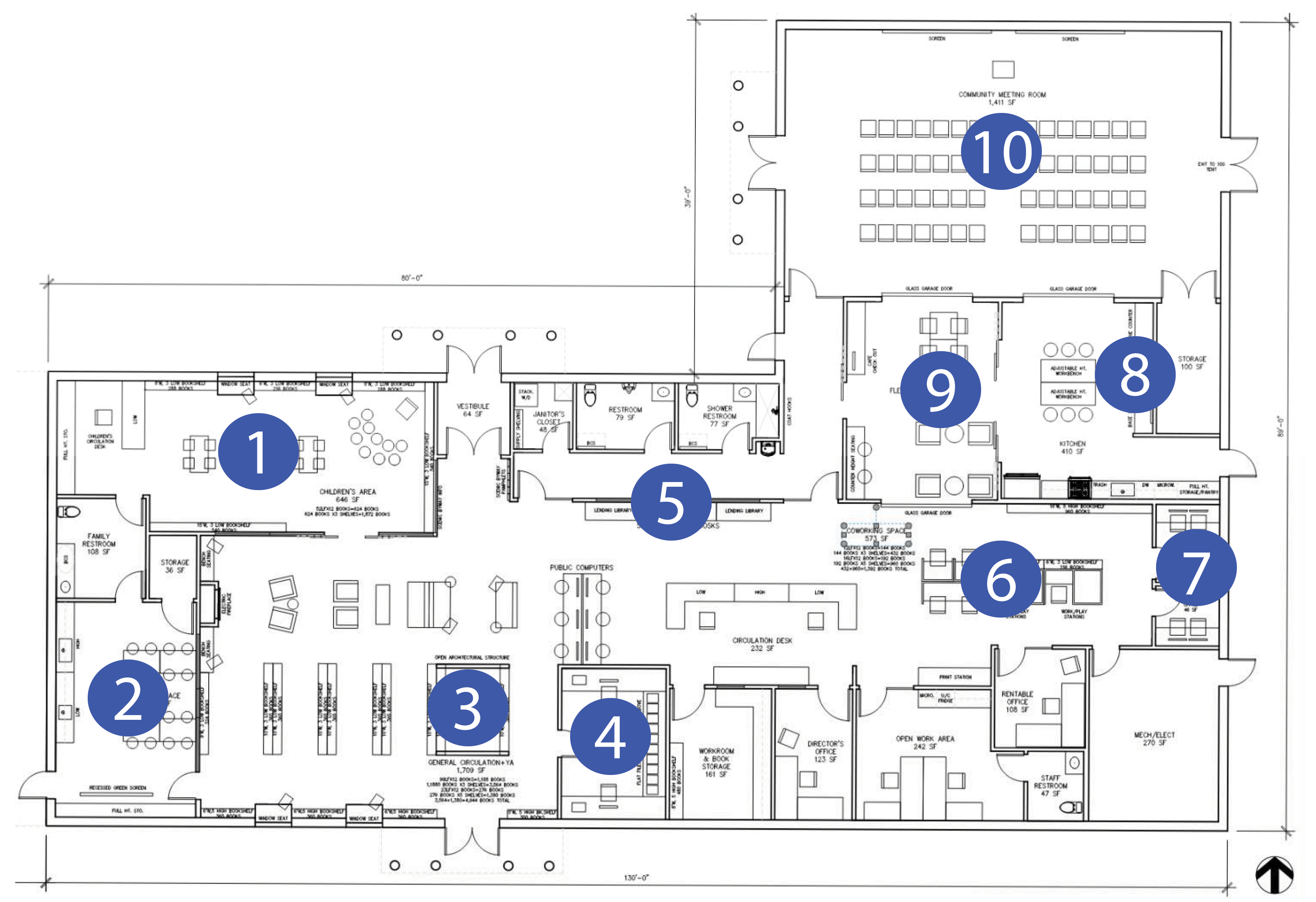 New Library Layout